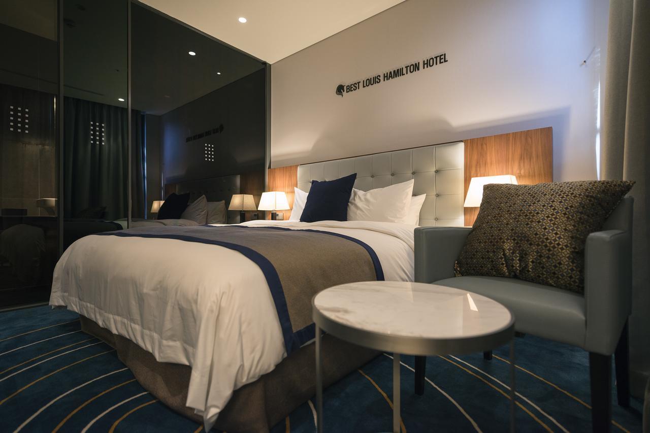 Best Louis Hamilton Hotel Changwon Exterior foto