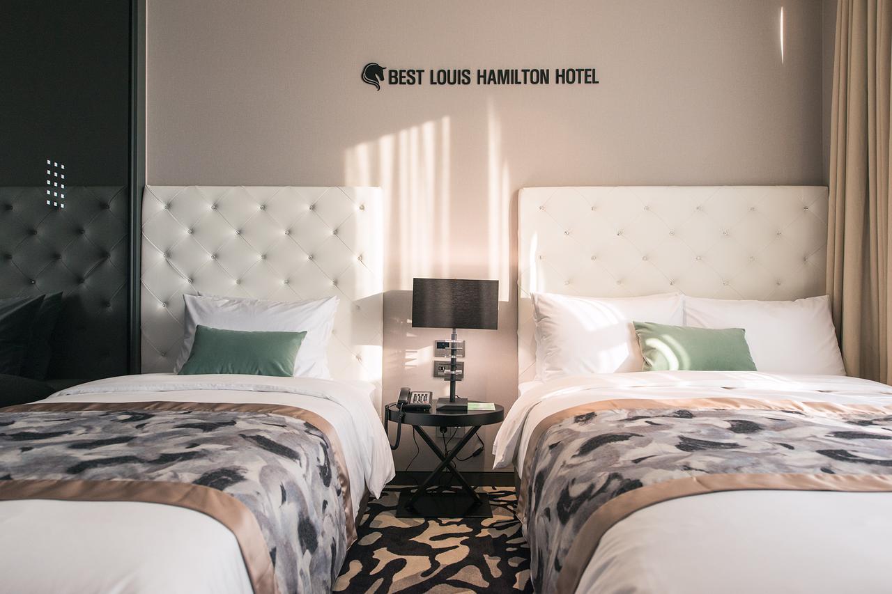 Best Louis Hamilton Hotel Changwon Exterior foto