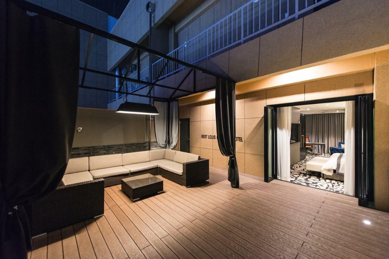 Best Louis Hamilton Hotel Changwon Exterior foto